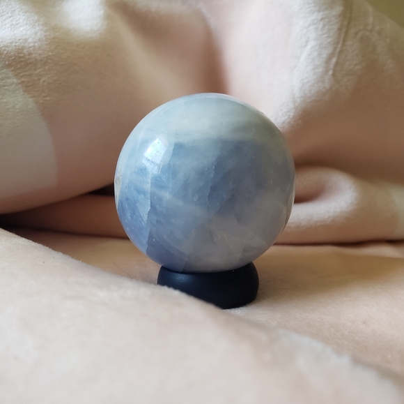 Crystal Sphere With Stand - Picture 1 of 2